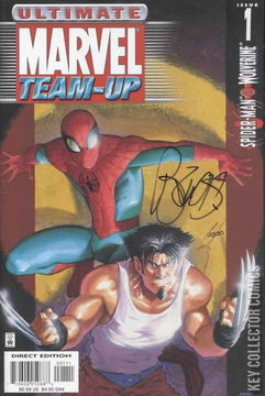 Variant Cover for Ultimate Marvel Team-Up #1