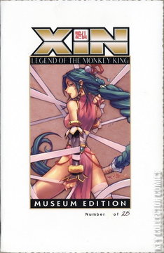 Variant Cover for Xin: Legend of the Monkey King #1