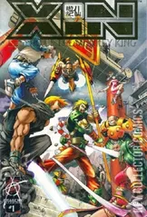 Variant Cover for Xin: Legend of the Monkey King #1