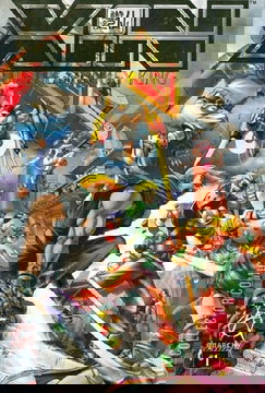 Variant Cover for Xin: Legend of the Monkey King #1