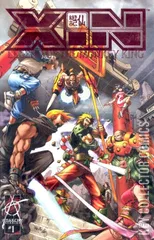 Variant Cover for Xin: Legend of the Monkey King #1