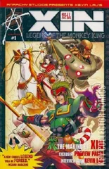 Variant Cover for Xin: Legend of the Monkey King #1