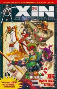 Xin: Legend of the Monkey King #1