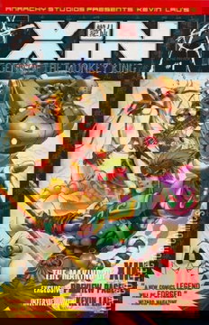 Variant Cover for Xin: Legend of the Monkey King #1