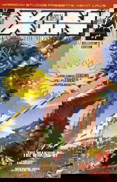 Variant Cover for Xin: Legend of the Monkey King #1