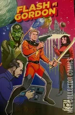 Cover for Flash Gordon #1