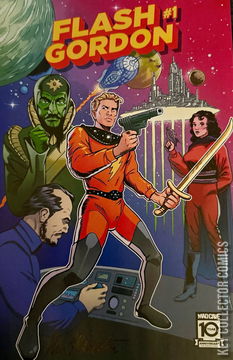 Variant Cover for Flash Gordon #1