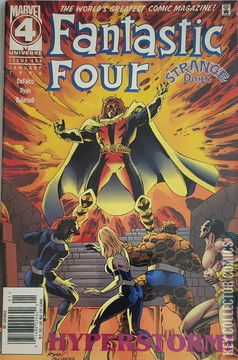 Variant Cover for Fantastic Four #408