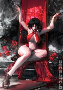 Variant Cover for Vampirella 666 #673