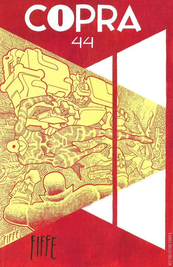 Copra #44 Published December 2022 | Key Collector Comics