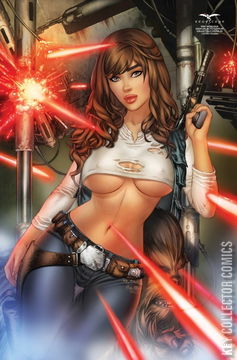 Variant Cover for Grimm Fairy Tales #91
