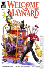 Variant Cover for Welcome to the Maynard #2