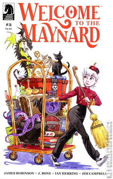 Variant Cover for Welcome to the Maynard #2