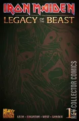 Variant Cover for Iron Maiden: Legacy of the Beast #1