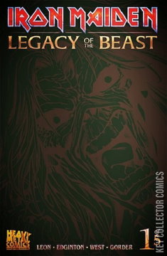 Variant Cover for Iron Maiden: Legacy of the Beast #1