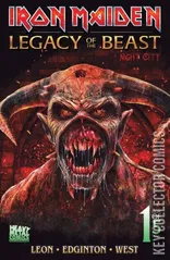 Variant Cover for Iron Maiden Legacy of the Beast #1