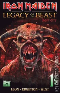 Iron Maiden Legacy of the Beast #1