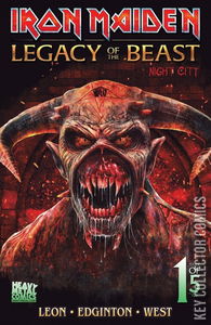 Iron Maiden Legacy of the Beast #1