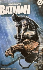 Variant Cover for Absolute Batman #1