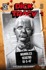 Variant Cover for Dick Tracy #2