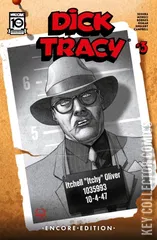 Variant Cover for Dick Tracy #3