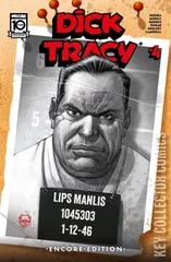Variant Cover for Dick Tracy #4