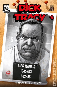 Variant Cover for Dick Tracy #4