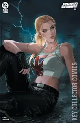 Variant Cover for Jenny Sparks #6