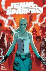 Cover for Jenny Sparks #6