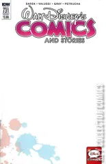 Variant Cover for Walt Disney's Comics and Stories #731