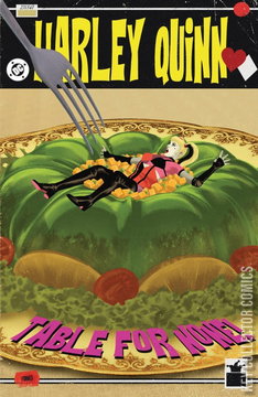 Variant Cover for Harley Quinn #47