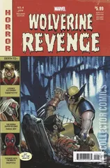 Variant Cover for Wolverine: Revenge - Red Band #4