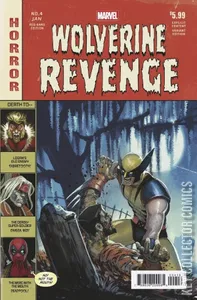 Wolverine: Revenge - Red Band #4