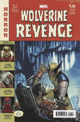 Wolverine: Revenge - Red Band