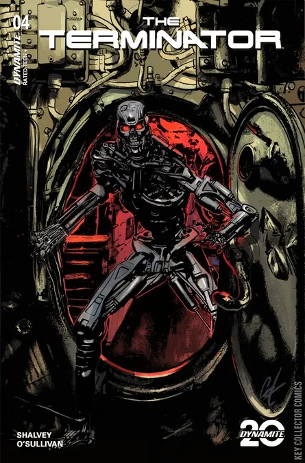 Cover art for Terminator, The #4 