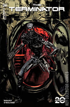 Variant Cover for Terminator, The #4