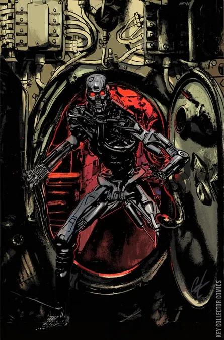Cover art for Terminator, The #4 
