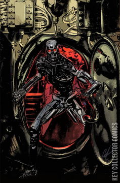 Variant Cover for Terminator, The #4