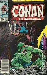 Variant Cover for Conan the Barbarian #156