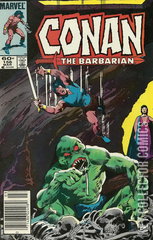 Variant Cover for Conan the Barbarian #156