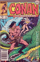 Variant Cover for Conan the Barbarian #154