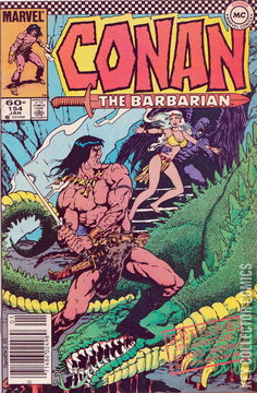 Variant Cover for Conan the Barbarian #154