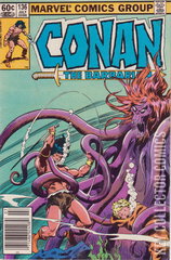 Variant Cover for Conan the Barbarian #136