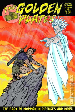 Variant Cover for The Golden Plates #1