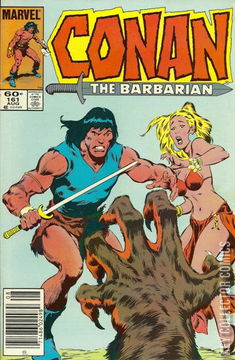 Variant Cover for Conan the Barbarian #161