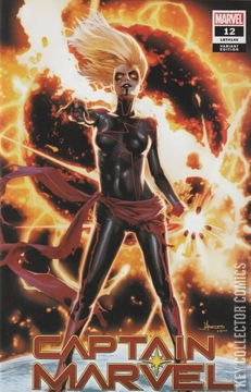 Variant Cover for Captain Marvel #12