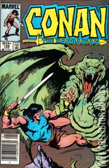 Variant Cover for Conan the Barbarian #166