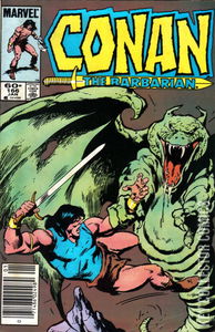 Conan the Barbarian #166