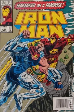 Variant Cover for Iron Man #292