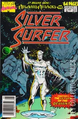 Cover for Silver Surfer Annual #2